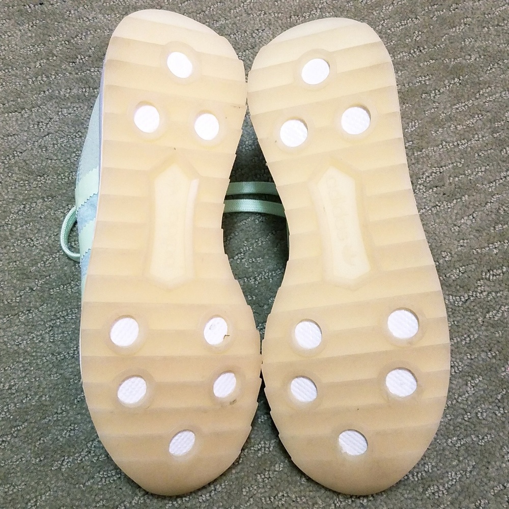 Adidas Flashback Mint Green Shoes - Picture 5 of 6